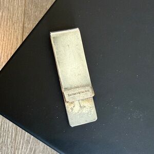 Tiffany & Co. Classic 1837 Silver Money Clip